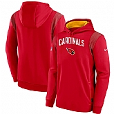 Men's Arizona Cardinals Red On The Ball Pullover Hoodie,baseball caps,new era cap wholesale,wholesale hats